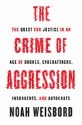 Cover: The Crime of Aggression - Princeton University Press
