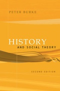 Cover: History and Social Theory - Wiley