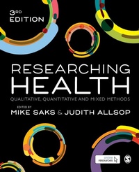 Enlarge image Cover: Researching Health - SAGE Publications Ltd