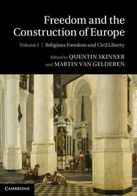 Enlarge image Cover: Freedom and the Construction of Europe - Cambridge University Press