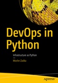 Cover: DevOps in Python - APress