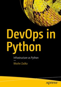 Enlarge image Cover: DevOps in Python - APress