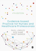 Cover: Evidence-based Practice for Nurses and Healthcare Professionals - SAGE Publications Ltd