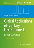 Bild: Clinical Applications of Capillary Electrophoresis - Humana