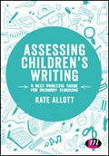 Cover: Assessing Children's Writing - Learning Matters Ltd