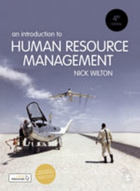 Enlarge image Cover: An Introduction to Human Resource Management Paperback with Interactive eBook - SAGE Publications Ltd