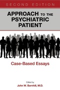Cover: Approach to the Psychiatric Patient - American Psychiatric Association Publishing