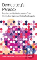 Cover: Democracy's Paradox - Berghahn Books
