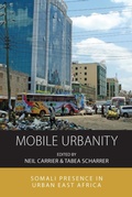 Cover: Mobile Urbanity - Berghahn Books