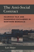 Cover: The Anti-Social Contract - Berghahn Books