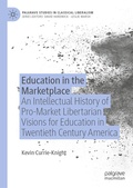 Cover: Education in the Marketplace - Palgrave Macmillan
