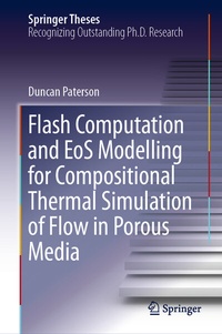 Abbildung von: Flash Computation and EoS Modelling for Compositional Thermal Simulation of Flow in Porous Media - Springer