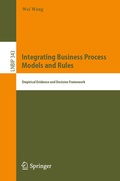 Bild: Integrating Business Process Models and Rules - Springer