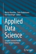 Cover: Applied Data Science - Springer