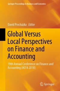 Abbildung von: Global Versus Local Perspectives on Finance and Accounting - Springer