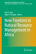 Cover: New Frontiers in Natural Resources Management in Africa - Springer