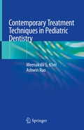Cover: Contemporary Treatment Techniques in Pediatric Dentistry - Springer