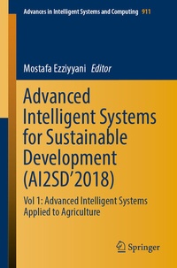 Abbildung von: Advanced Intelligent Systems for Sustainable Development (AI2SD'2018) - Springer