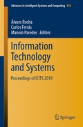 Cover: Information Technology and Systems - Springer