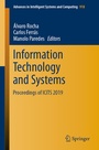 Cover: Information Technology and Systems - Springer