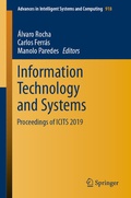Cover: Information Technology and Systems - Springer