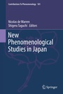 Cover: New Phenomenological Studies in Japan - Springer