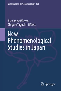Enlarge image Cover: New Phenomenological Studies in Japan - Springer