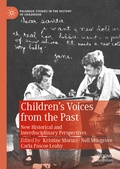 Cover: Children's Voices from the Past - Palgrave Macmillan
