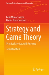 Enlarge image Cover: Strategy and Game Theory - Springer