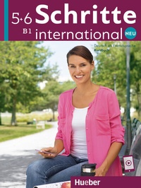 Abbildung von: Schritte international Neu 5+6 - Hueber Verlag