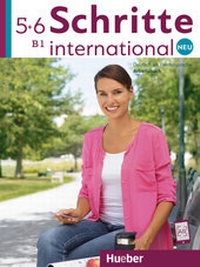 Abbildung von: Schritte international Neu 5+6 - Hueber Verlag