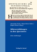 Cover: Mikroerz&auml;hlungen in den Spectators - Kovac, Dr. Verlag