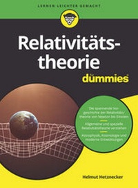 Abbildung von: Relativitätstheorie für Dummies - Wiley-VCH