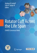 Cover: Rotator Cuff Across the Life Span - Springer