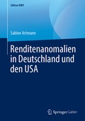 Cover: Renditenanomalien in Deutschland und den USA - Springer Gabler