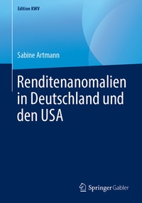 Abbildung von: Renditenanomalien in Deutschland und den USA - Springer Gabler