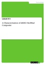 Cover: A Characterisation of Al6061 RedMud Composite - GRIN Verlag