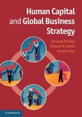 Cover: Human Capital and Global Business Strategy - Cambridge University Press