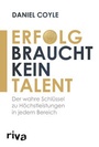 Cover: Erfolg braucht kein Talent - Riva