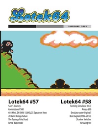 Enlarge image Cover: Lotek64 #2018 - BoD - Books on Demand