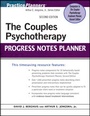 Cover: The Couples Psychotherapy Progress Notes Planner - Wiley