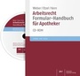 Cover: Arbeitsrecht Formular-Handbuch für Apotheker - Deutscher Apotheker Verlag