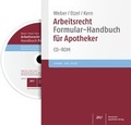 Cover: Arbeitsrecht Formular-Handbuch f&uuml;r Apotheker - Deutscher Apotheker Verlag