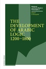 Cover: The Development of Arabic Logic (1200-1800) - Schwabe Verlagsgruppe AG Schwabe Verlag