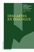 Cover: Descartes en dialogue - Schwabe Verlagsgruppe AG Schwabe Verlag