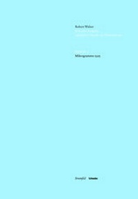 Enlarge image Cover: Mikrogramme 1925 (I) - Schwabe Verlagsgruppe AG Schwabe Verlag