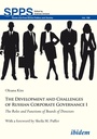 Cover: The Development and Challenges of Russian Corporate Governance I - ibidem