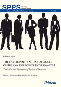 Enlarge image Cover: The Development and Challenges of Russian Corporate Governance I - ibidem