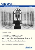 Cover: International Law and the Post-Soviet Space I - ibidem