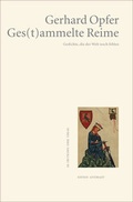 Cover: Ges(t)ammelte Reime - Fischer, Karin